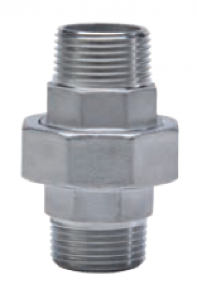 Verschraubung Typ 335, A/A, flach dichtend, 3/4"